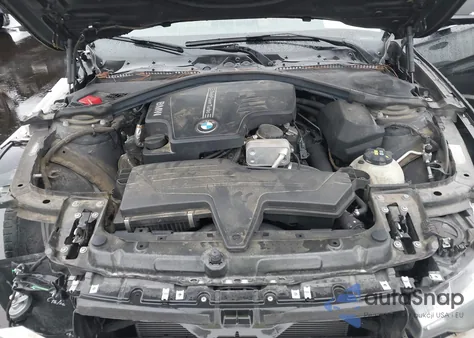 2015 BMW 328I from USA, damaged, VIN WBA3A5G52FNP35287